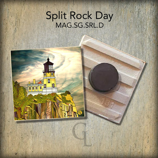 Ceramic Tile Picture Magnets