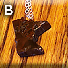 Minnestona Cut Stone and Agate Necklaces