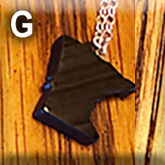Minnestona Cut Stone and Agate Necklaces