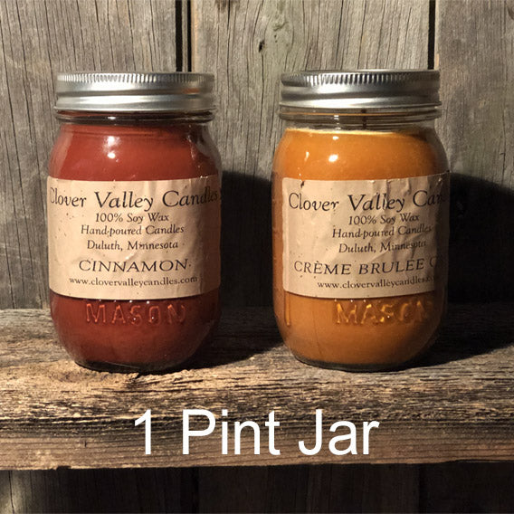 Copy of Clover Valley Candles; Pint