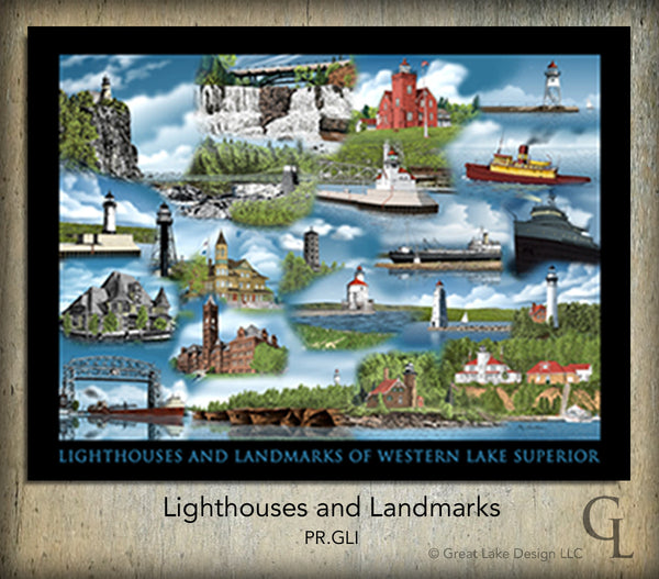 Great Lake Poster Prints