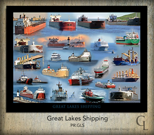 Great Lake Poster Prints