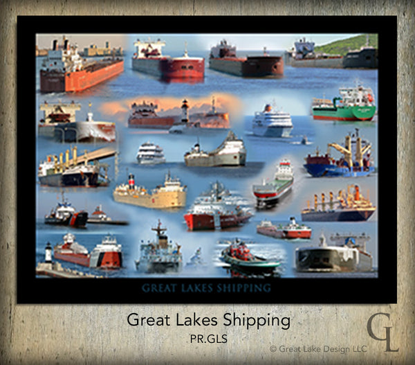 Great Lake Poster Prints