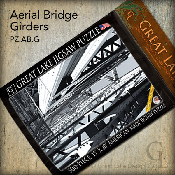 Great Lake 513-Piece Jigsaw Puzzles