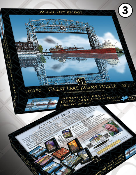 1,000 Piece Great Lake Jigsaw Puzzles Pre-order Sale*