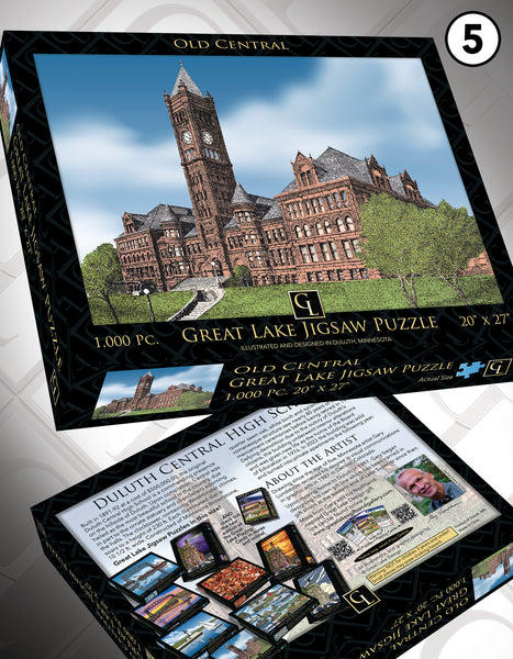 1,000 Piece Great Lake Jigsaw Puzzles