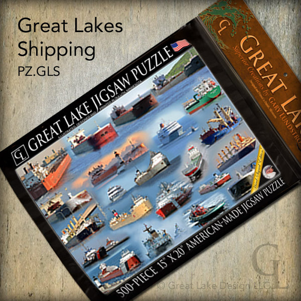 Great Lake 513-Piece Jigsaw Puzzles