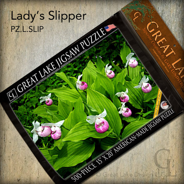 Great Lake 513-Piece Jigsaw Puzzles