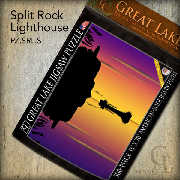 Great Lake 513-Piece Jigsaw Puzzles