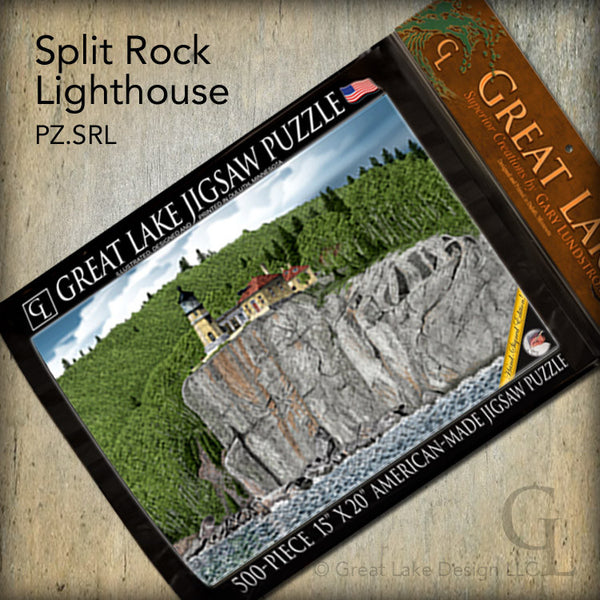 Great Lake 513-Piece Jigsaw Puzzles
