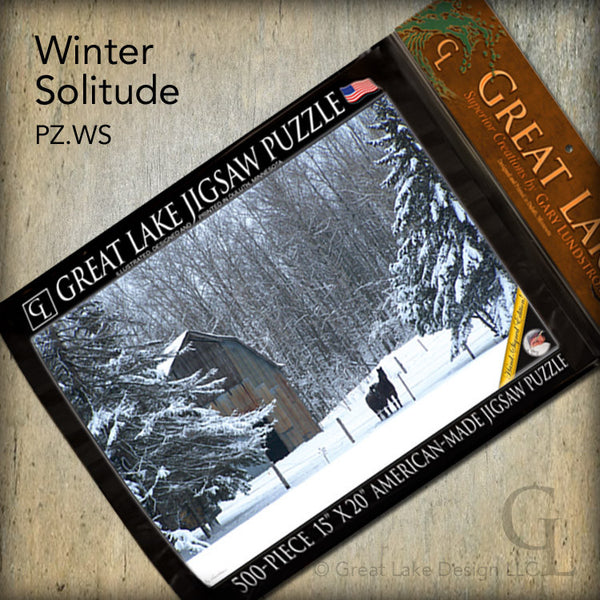 Great Lake 513-Piece Jigsaw Puzzles