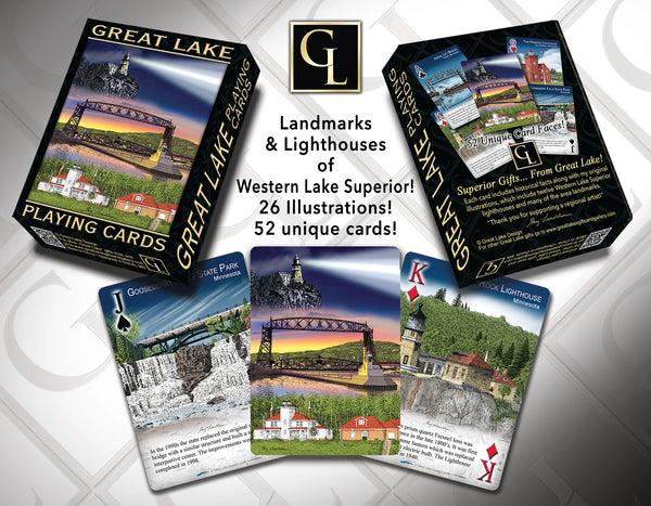 Great Lake Playing Cards