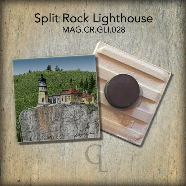 Ceramic Tile Picture Magnets