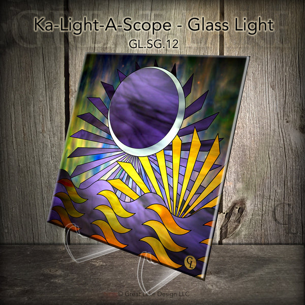 Sublimated Glass Tile Accent Lights