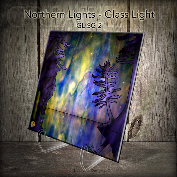 Sublimated Glass Tile Accent Lights