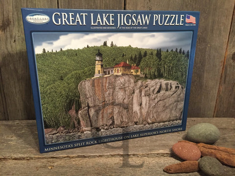 Split Rock Lighthouse 500-Pc. Jigsaw Puzzle