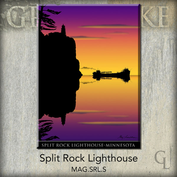 Great Lake Hardback Picture Magnets
