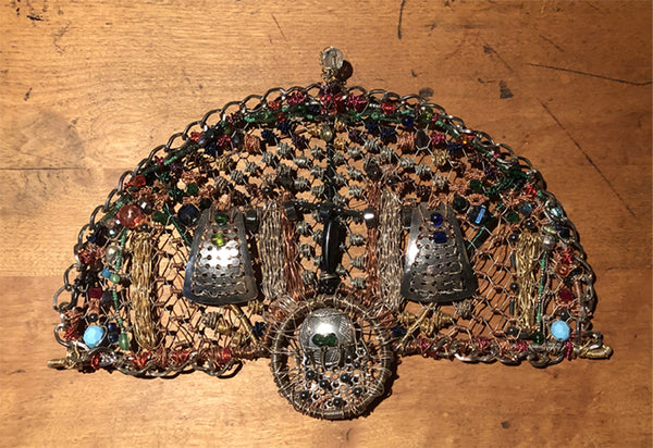 Tom K. Found Object Art