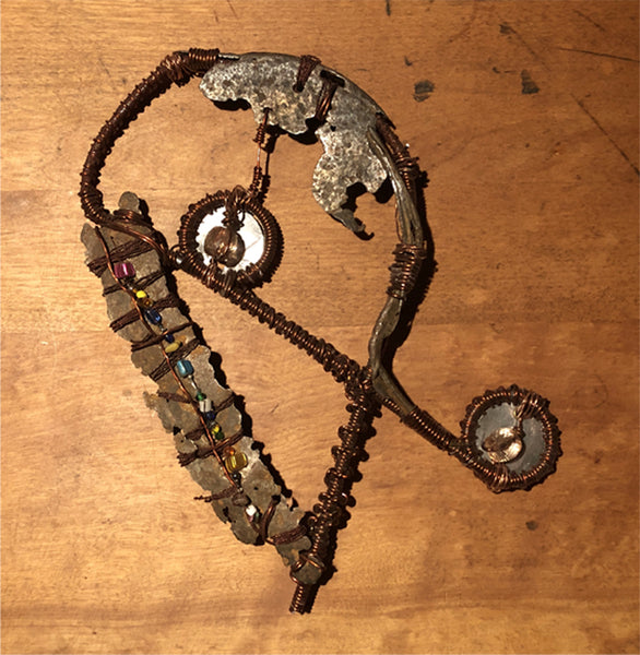 Tom K. Found Object Art