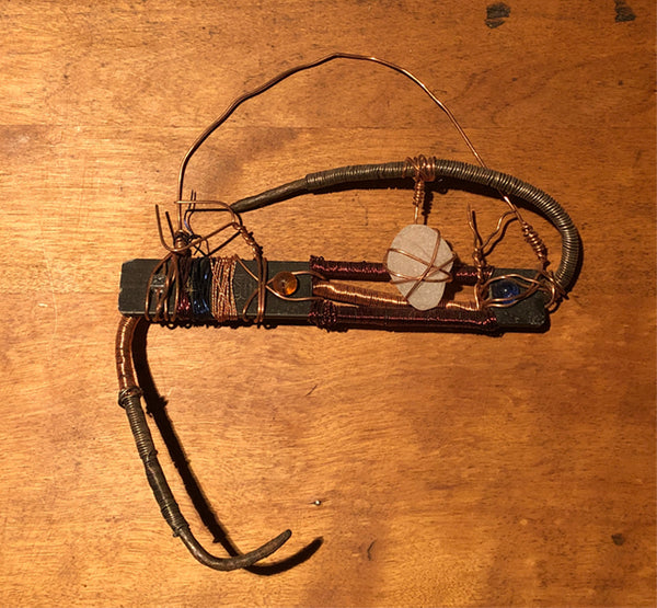 Tom K. Found Object Art