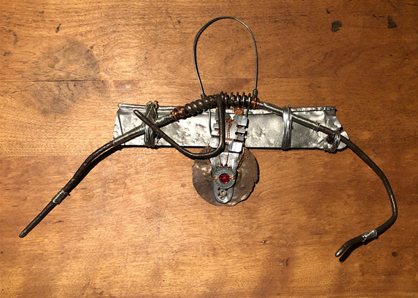 Tom K. Found Object Art