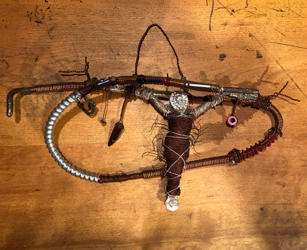 Tom K. Found Object Art
