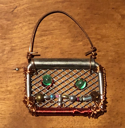 Tom K. Found Object Art