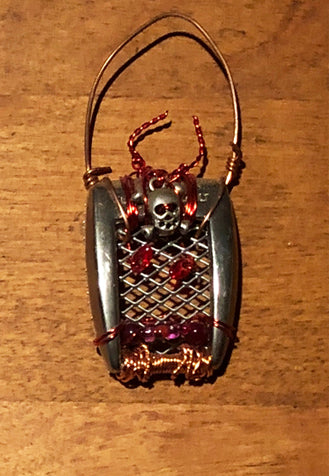 Tom K. Found Object Art