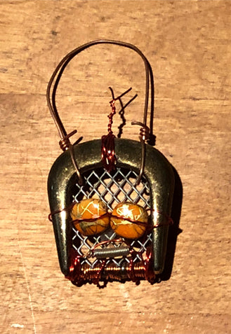 Tom K. Found Object Art