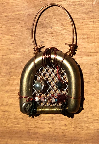 Tom K. Found Object Art