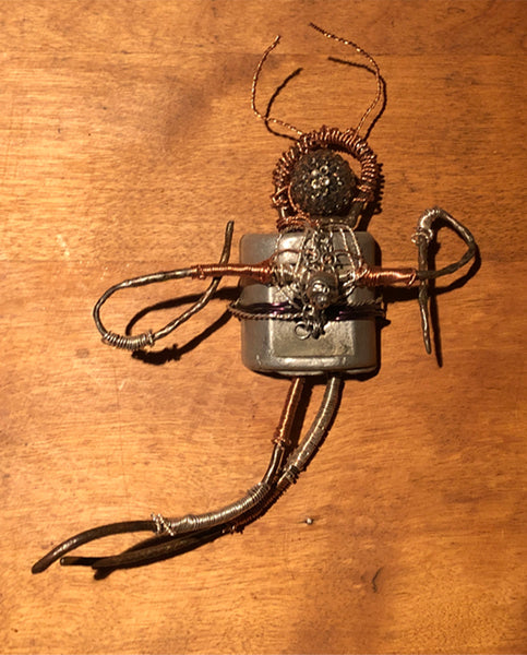 Tom K. Found Object Art