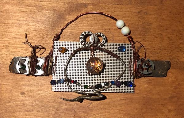 Tom K. Found Object Art